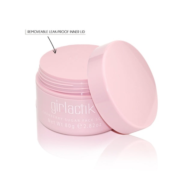 Girlactik NEW Cranberry Sugar Face Scrub - Picture 3 of 3